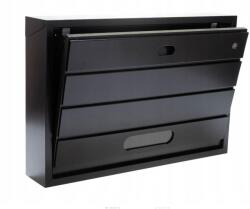 DARCO Prémium Postaláda Fekete Bsl-1 (w-bsl-1-cz-u)