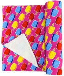  Vékony dupla pamut takaró - Pink jégkrém