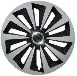 Compass Fox Ring MIX Silver-Black 14" dísztárcsa szett - 4db (32362_19743_aho)