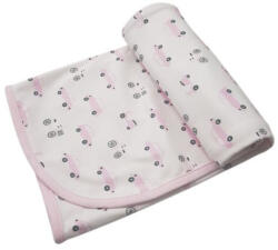  Vékony dupla pamut takaró - Rózsaszín közlekedés