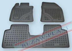Rezaw-Plast Toyota Avensis 2009-2018 Rezaw-Plast méretpontos gumiszőnyeg szett (201405_116_ah)