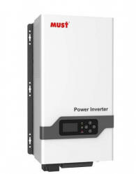 MUST EP3000 PLUS 24V tiszta szinuszos inverter 3000W (MUST-EP3000-PLUS-3000W)