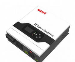 MUST PV1800 VPM 12V tiszta szinuszos inverter 1000W (MUST-PV1800-VPM)