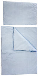 Soffi Baby Baby ágynemű szett 2 részes 135×90 - 40x60cm apró csillag mintás kék