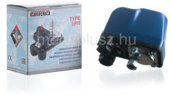 Italtecnica Lp-3g Inverz Nyomáskapcsoló (vízre, 230v, 0, 05-0, 4 Bar, Hollanderes 1/4" Csatl. )