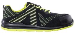 ARDON Flytex S1P ESD SRC munkavédelmi cipő, fekete-neonsárga (G3368/47)