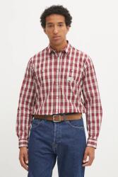 Guess Jeans pamut ing - burgundia S