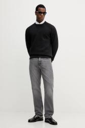 Tommy Hilfiger felső fekete, melange, MW0MW39397 - fekete M