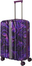 Travelite Lascana Edition M Purple Swirl Valiza