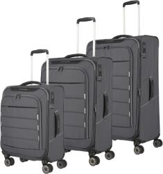 Travelite Skaii 4w S, M, L Anthracite Valiza