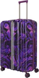 Travelite Lascana Edition L Purple Swirl Valiza
