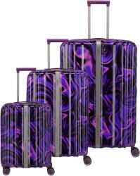 Travelite Lascana Edition S, M, L Purple Swirl Valiza