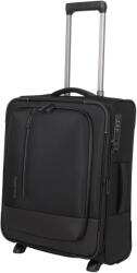 Travelite Crosslite 5.0 2w S exp. Black Valiza
