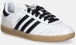 adidas Originals gyerek bőr sportcipő SAMBA - fehér 38