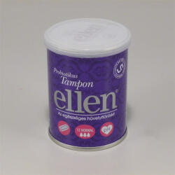 Ellen probiotikus tampon normál 12 db - vegyesbolt