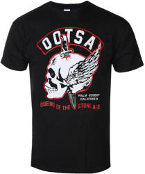 NNM Tricou bărbați Queens Of The Stone Age - QOTSA Skull - Black - 51647400