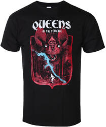 NNM Tricou bărbați Queens Of The Stone Age - Dark Forrest Bat - Black - 51647200