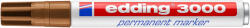 edding 3000 Permanent Marker Világos Okker D10 (i7580228011)