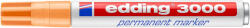 edding 3000 Permanent Marker Világos Narancs D10 (i7580228009)
