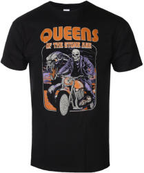 NNM Tricou bărbați Queens Of The Stone Age - Skull Rider - Dark Grey - 51647500