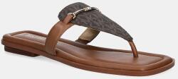 MICHAEL Michael Kors flip-flop Lena barna, női, lapos talpú, 40R5LEFS2B. 227 - barna Női 38