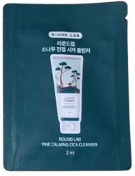ROUND LAB Pine Calming Cica Cleanser (sample) - Arctisztító Hab Fenyővel A Problémás Bőrre 2ml (sample)