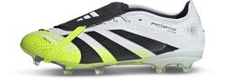 Adidas Predator Pro FT FG stoplis focicipő, fehér - fluosárga (JS4071)