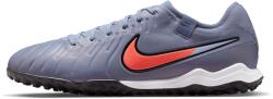 Nike Tiempo Legend 10 Pro TF műfüves focicipő, szürke - karmazsin (DV4336-402)