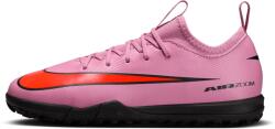 Nike Mercurial Vapor 16 Academy TF műfüves focicipő, gyerekméret, flamingó - karmazsin (FQ8284-600)