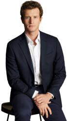 Charles Tyrwhitt Proper Blazer - Slim fit | 48 | Standard