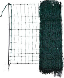 KERBL Villanypásztoros Baromfiháló 25 m, 106cm, dupla leszúróheggyel (KR292273)