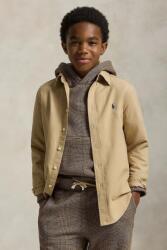 Ralph Lauren gyerek ing pamutból - bézs 136-138