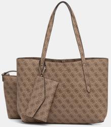 Guess kézitáska BRENTON - bézs Univerzális méret