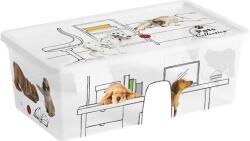 KIS Fedeles doboz KIS C Style Pets XS, 6 lit. , 19x34x12 cm