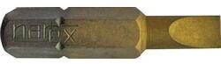 Bit Narex 8301 05, lapos, TiN