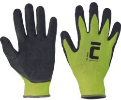 CERVA Kesztyű PALAWAN 09/L, nylon, latex, bliszteres csomagolásban