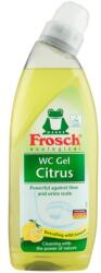 Frosch WC gél Frosch, citrus, 750 ml