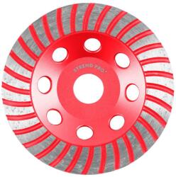Strend Pro Tárcsa Strend Pro CGW26, 115 mm, TurboCup, csiszoló, polírozó, gyémánt, betonhoz