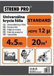STREND PRO Takarófólia Strend Pro Standard, festő, 4x5 m, 12, takaró