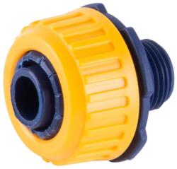 Strend Pro Csatlakozó Strend Pro, 1/2" - 3/4", tömlő, kerti, külső menet