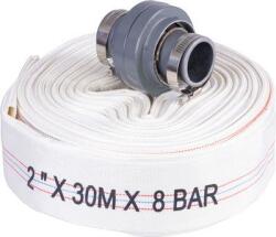 Strend Pro Nyomócső felhasználás Strend Pro, szivattyúzás, csatlakozókkal, C típus, 2", 30 m