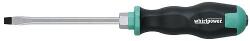 WHIRLPOWER Csavarhúzó Whirlpower® 951-5, 06.5/125 mm, hatlapfejű, lapos, S2, Szatén, DIN5264
