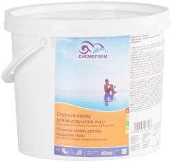 Chemoform AG Tabletta Chemoform 5603, 200 g, klóros, lassan oldódó, csomag 3 kg