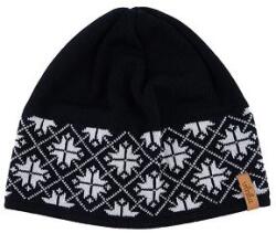 Vlnka Căciulă de lână Vlnka V26 - negru mărime Uni (3-90100-14-UNI)