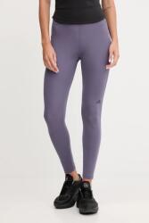 adidas Performance edzős legging Own The Run lila, sima, JV7211 - lila S
