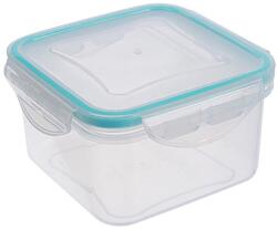 MagicHome Ételhordó MagicHome Lunchbox Q804 400 ml, négyzet alakú, Clip