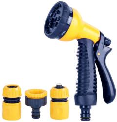 Strend Pro Öntözőkészlet Strend Pro Garden TS4020, kerti, tömlőhöz, 1x pisztoly, 2x csatlakozó, 1x adapter