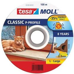 Tesa® Tömítés tesamoll® P profil, 9 mm, barna, L-100 m, ablakokhoz és ajtókhoz