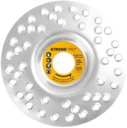 Strend Pro , 125 mm, csiszolókorong fához, furatokkal, sarokcsiszolóhoz