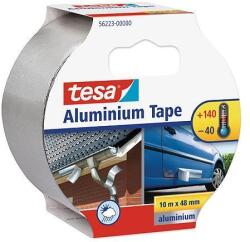 TESA Szalag tesa® Aluminium, premium alumínium ragasztószalag, 50 mm, L-10 m